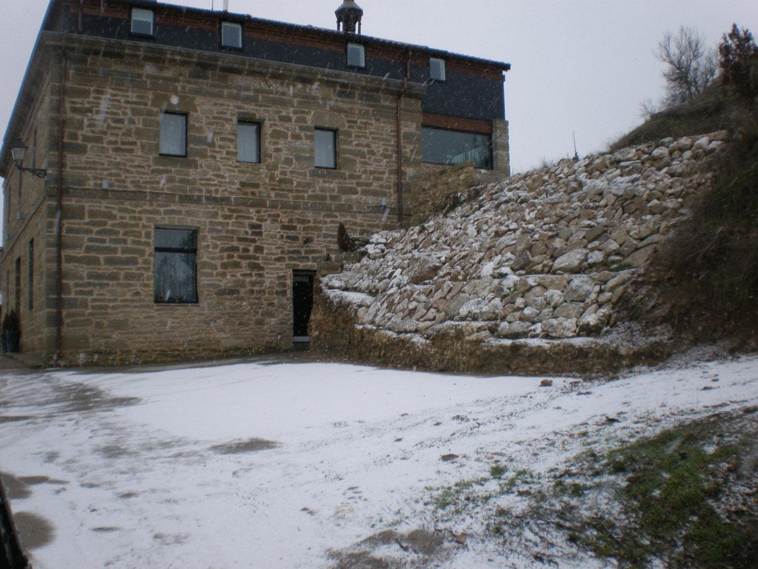 El Palacete Del Obispo Quintanilla-San García المظهر الخارجي الصورة