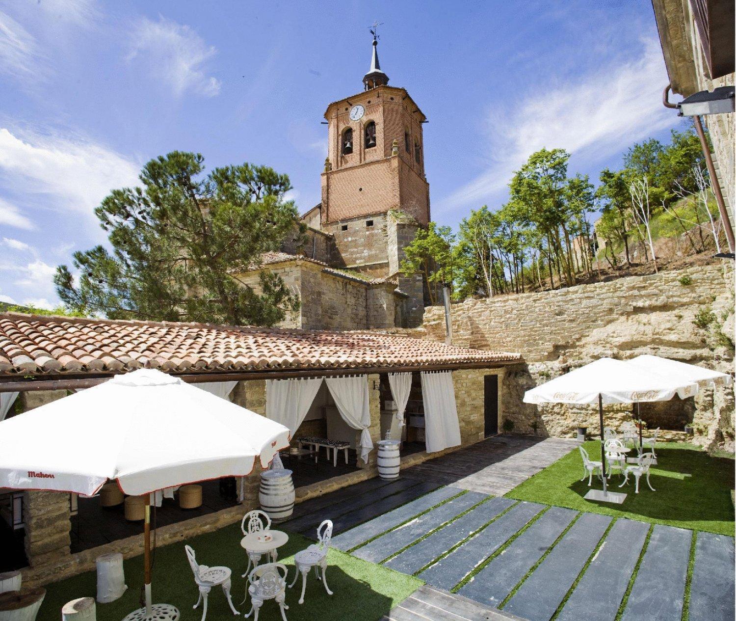 El Palacete Del Obispo Quintanilla-San García المظهر الخارجي الصورة